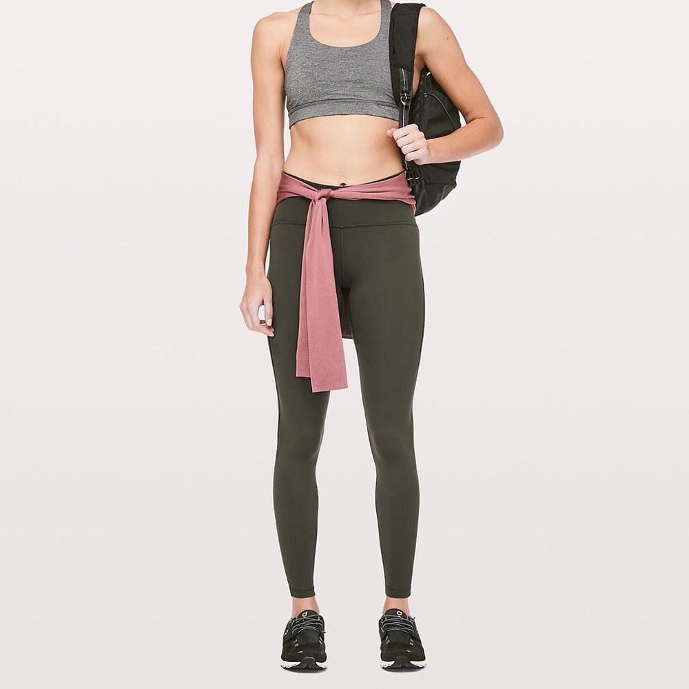 NWT lululemon Train Times 7/8 Tight